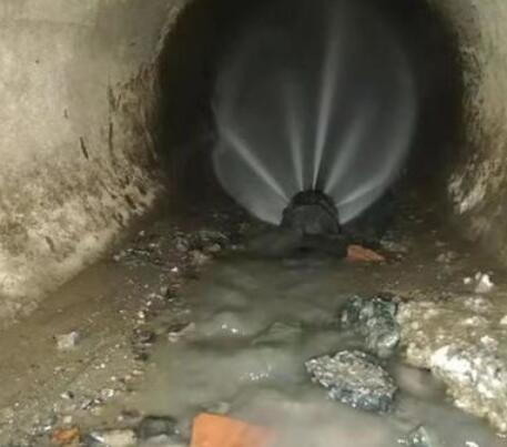 剑阁市政管道清淤