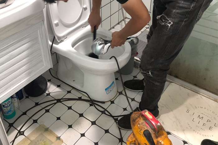 剑阁疏通下水道