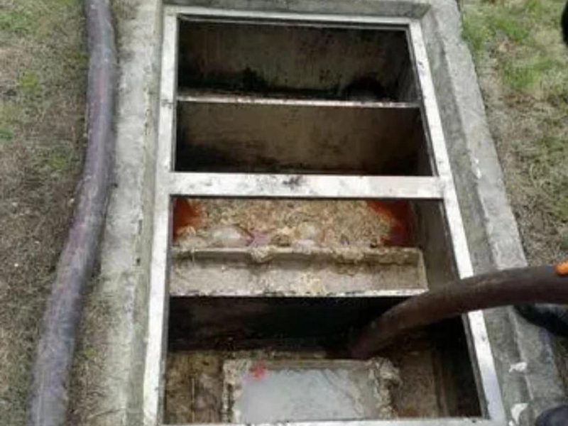 剑阁隔油池清理