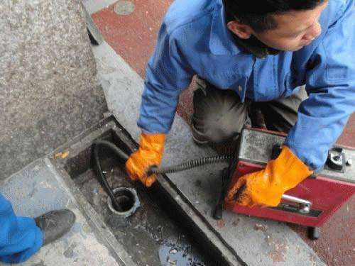 剑阁疏通下水道