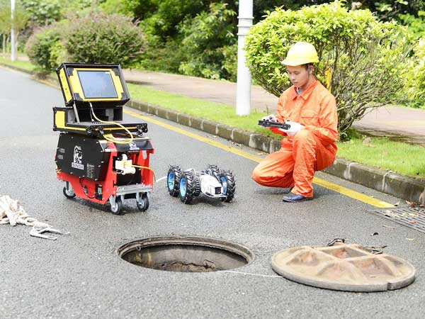 剑阁管道机器人检测