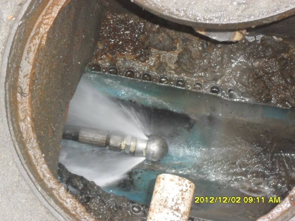 剑阁污水管道高压清洗