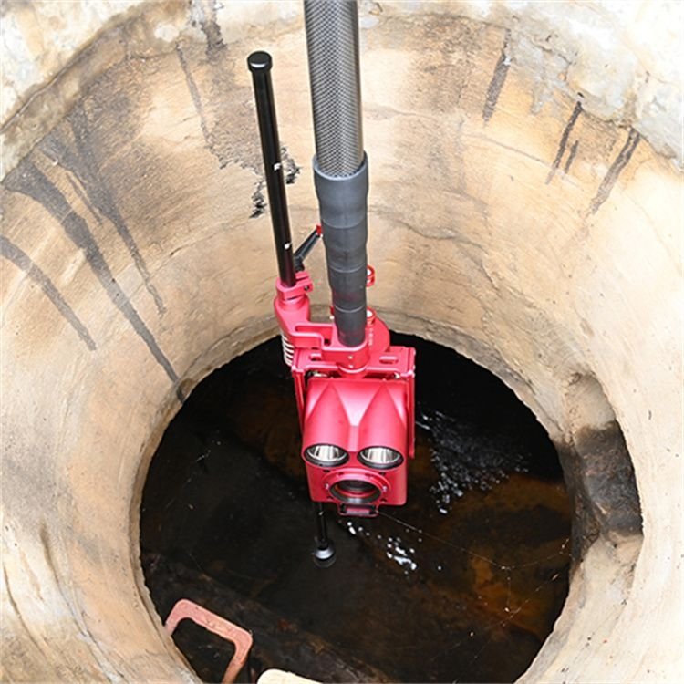 剑阁管道潜望镜检测（QV检测）