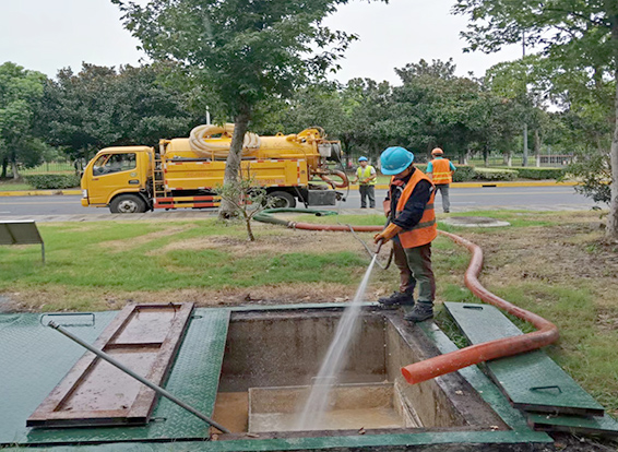 剑阁化油池清理