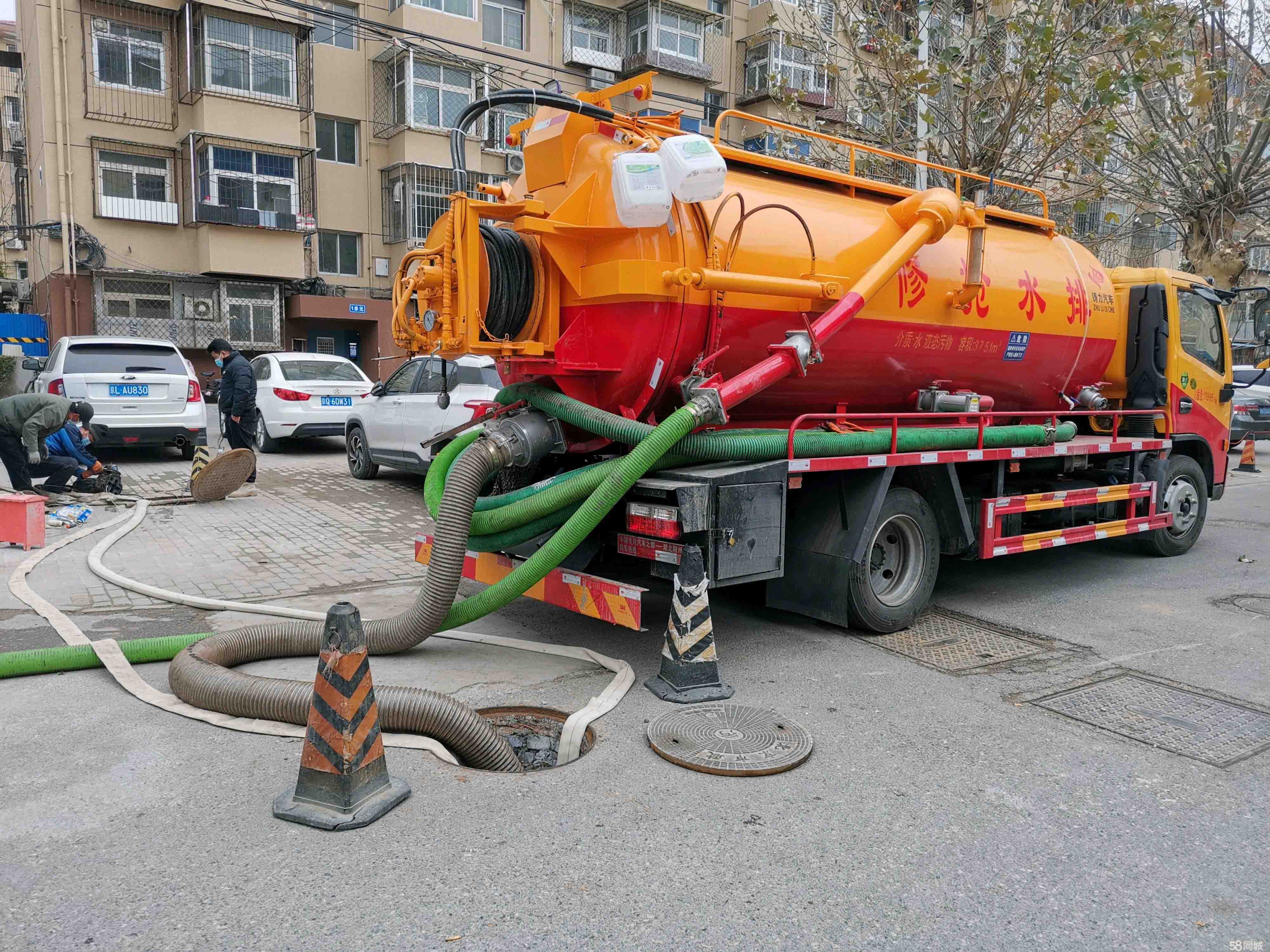 剑阁抽粪吸污