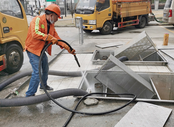 剑阁隔油池清理