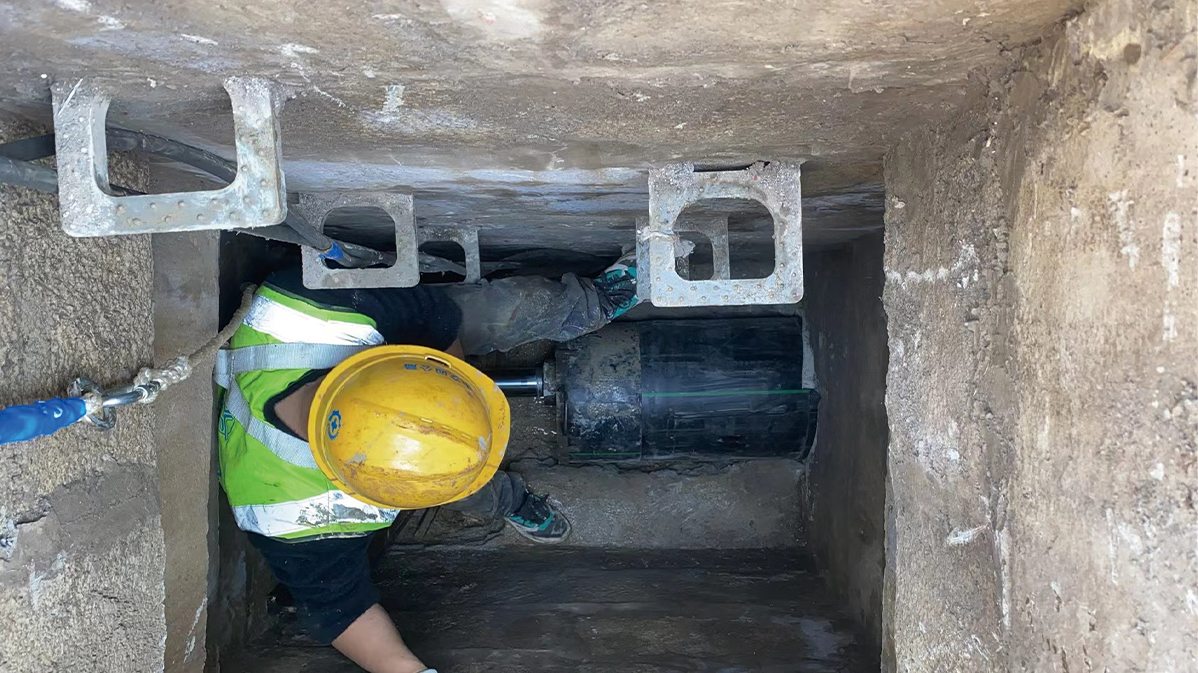 剑阁HDPE短管内衬法